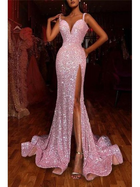 Mermaid Sweetheart Sparkling Long Prom Dress Formal Evening Dresses 99501405 Mermaid Sweetheart Sparkling Long Prom Dress Formal Evening Dresses 99501405