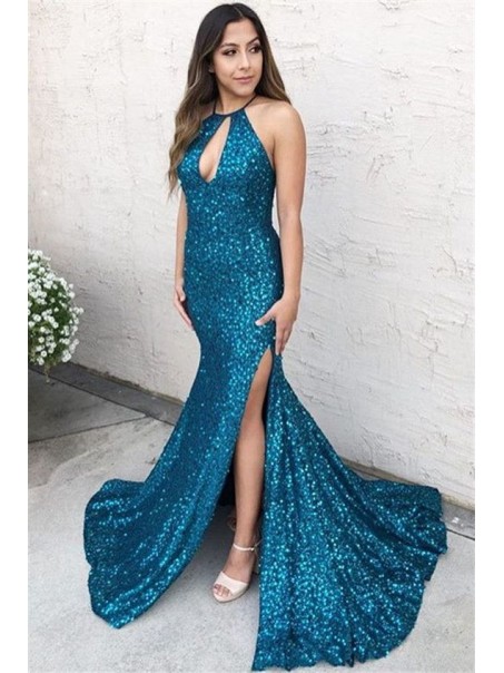 Mermaid Sparkling Long Prom Dress Formal Evening Dresses 99501411 Mermaid Sparkling Long Prom Dress Formal Evening Dresses 99501411