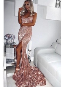 Mermaid Sweetheart Sparkling Long Prom Dress Formal Evening Dresses 99501413 Mermaid Sweetheart Sparkling Long Prom Dress Formal Evening Dresses 99501413