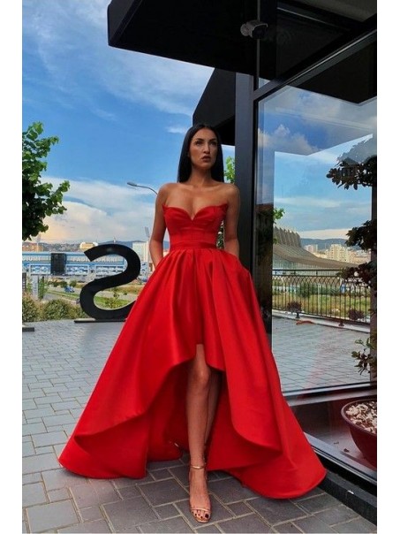 High Low Sweetheart Prom Dress Formal Evening Dresses 99501422