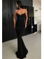Mermaid Spaghetti Straps Sparkling Long Prom Dress Formal Evening Dresses 99501429