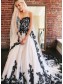 A-Line Sweetheart Lace Long Prom Dress Formal Evening Dresses 99501435