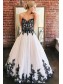 A-Line Sweetheart Lace Long Prom Dress Formal Evening Dresses 99501435