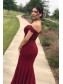 Mermaid Off-the-Shoulder Lace Long Prom Dress Formal Evening Dresses 99501436
