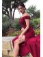 Mermaid Off-the-Shoulder Lace Long Prom Dress Formal Evening Dresses 99501436