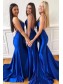 Mermaid Spaghetti Straps Long Prom Dress Formal Evening Dresses 99501438