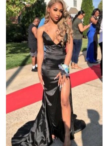 Mermaid V-Neck Long Prom Dress Formal Evening Dresses 99501449 Mermaid V-Neck Long Prom Dress Formal Evening Dresses 99501449