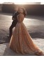 A-Line Sparkling Long Prom Dress Formal Evening Dresses 99501454