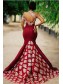 Mermaid Lace Appliques Long Prom Dress Formal Evening Dresses 99501460