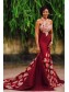 Mermaid Lace Appliques Long Prom Dress Formal Evening Dresses 99501460
