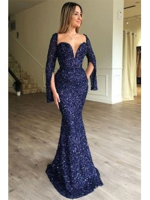 Mermaid Sparkling Long Prom Dress Formal Evening Dresses 99501461 Mermaid Sparkling Long Prom Dress Formal Evening Dresses 99501461