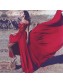 A-Line Off-the-Shoulder Lace Chiffon Long Red Prom Dress Formal Evening Dresses 99501466 A-Line Off-the-Shoulder Lace Chiffon Long Red Prom Dress Formal Evening Dresses 99501466