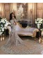 Mermaid Lace Long Sleeves Prom Dress Formal Evening Dresses 99501467