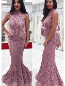 Mermaid Lace Long Prom Dress Formal Evening Dresses 99501468 Mermaid Lace Long Prom Dress Formal Evening Dresses 99501468