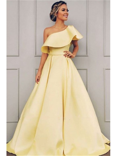 A-Line Off-the-Shoulder Long Prom Dress Formal Evening Dresses 99501472