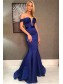 Mermaid Off-the-Shoulder Long Prom Dress Formal Evening Dresses 99501474
