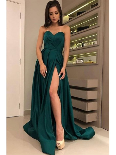 A-Line Sweetheart Long Prom Dress Formal Evening Dresses 99501475 A-Line Sweetheart Long Prom Dress Formal Evening Dresses 99501475