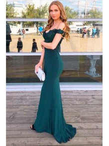 Mermaid Lace Off-the-Shoulder Long Prom Dress Formal Evening Dresses 99501477 Mermaid Lace Off-the-Shoulder Long Prom Dress Formal Evening Dresses 99501477