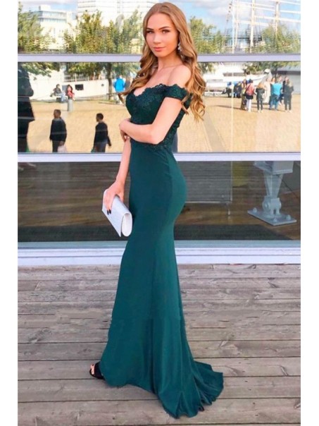 Mermaid Lace Off-the-Shoulder Long Prom Dress Formal Evening Dresses 99501477 Mermaid Lace Off-the-Shoulder Long Prom Dress Formal Evening Dresses 99501477