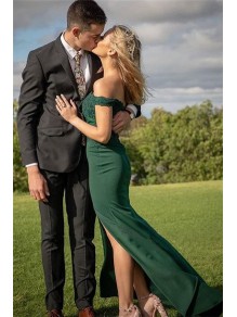 Mermaid Lace Off-the-Shoulder Long Prom Dress Formal Evening Dresses 99501478 Mermaid Lace Off-the-Shoulder Long Prom Dress Formal Evening Dresses 99501478