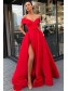A-Line Off-the-Shoulder Long Prom Dress Formal Evening Dresses 99501485