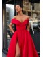 A-Line Off-the-Shoulder Long Prom Dress Formal Evening Dresses 99501485