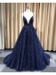 A-Line Sparkling V-Neck Long Prom Dress Formal Evening Dresses 99501494 A-Line Sparkling V-Neck Long Prom Dress Formal Evening Dresses 99501494