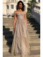 A-Line Sparkling Prom Dress Formal Evening Dresses 99501497