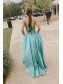 A-Line Two Pieces Long Prom Dress Formal Evening Dresses 99501499