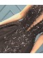 Ball Gown Deep V-Neck Long Prom Dress Formal Evening Dresses 99501500