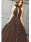 Ball Gown Deep V-Neck Long Prom Dress Formal Evening Dresses 99501500