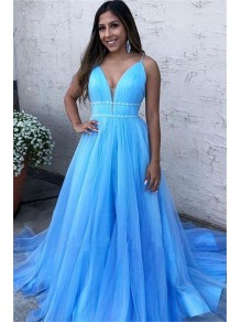 Elegant A-Line Long Prom Dress Formal Evening Dresses 99501503 Elegant A-Line Long Prom Dress Formal Evening Dresses 99501503
