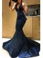 Mermaid Sparkling Long Prom Dress Formal Evening Dresses 99501507