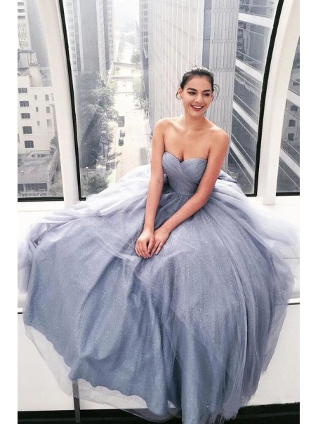 A-Line Sweetheart Long Prom Dress Formal Evening Dresses 99501508