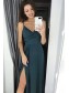 Sheath V-Neck Long Prom Dress Formal Evening Dresses 99501509