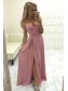 Sheath V-Neck Long Prom Dress Formal Evening Dresses 99501509