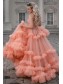 A-Line Beaded Tulle Long Prom Dress Formal Evening Dresses 99501511 A-Line Beaded Tulle Long Prom Dress Formal Evening Dresses 99501511