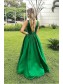 A-Line V-Neck Long Prom Dress Formal Evening Dresses 99501512