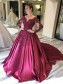 Ball Gown Long Sleeves Lace Long Prom Dress Formal Evening Dresses 99501513 Ball Gown Long Sleeves Lace Long Prom Dress Formal Evening Dresses 99501513