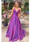 A-Line V-Neck Long Prom Dress Formal Evening Dresses 99501516 A-Line V-Neck Long Prom Dress Formal Evening Dresses 99501516