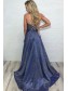 A-Line V-Neck Sparkling Long Prom Dress Formal Evening Dresses 99501518 A-Line V-Neck Sparkling Long Prom Dress Formal Evening Dresses 99501518