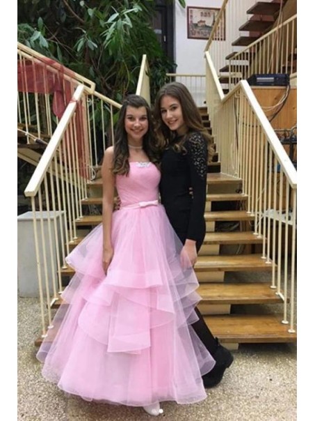 Long Pink Ball Gown Prom Dress Formal Evening Dresses 99501519 Long Pink Ball Gown Prom Dress Formal Evening Dresses 99501519