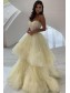 Stunning Tulle Long Prom Dress Formal Evening Dresses 99501528