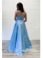 A-Line V-Neck Lace Long Prom Dress Formal Evening Dresses 99501534 A-Line V-Neck Lace Long Prom Dress Formal Evening Dresses 99501534
