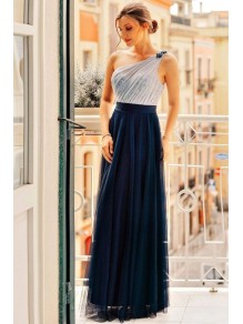Sheath/Column One-Shoulder Long Prom Dress Formal Evening Dresses 99501535