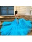 A-Line Lace Tulle Off-the-Shoulder Long Prom Dress Formal Evening Dresses 99501540