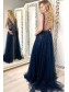 Beaded Tulle Long Prom Dress Formal Evening Dresses 99501543 Beaded Tulle Long Prom Dress Formal Evening Dresses 99501543