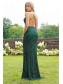Mermaid V-Neck Sparkling Long Prom Dress Formal Evening Dresses 99501545