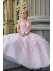 A-Line Lace Tulle V-Neck Long Prom Dress Formal Evening Dresses 99501557 A-Line Lace Tulle V-Neck Long Prom Dress Formal Evening Dresses 99501557