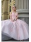 A-Line Lace Tulle V-Neck Long Prom Dress Formal Evening Dresses 99501557
